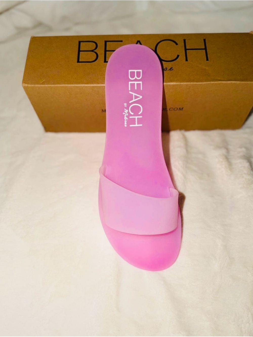 BEACH By Matisse Pink Slide Sandals for Women